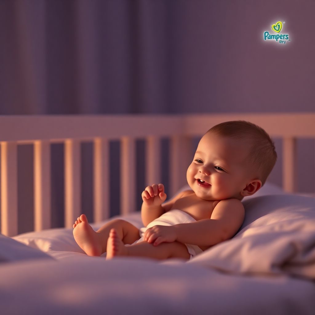 PAMPERS COUCHES BÉBÉ BABY-DRY TAILLE 2, 280 COUCHES (4-8 kg)