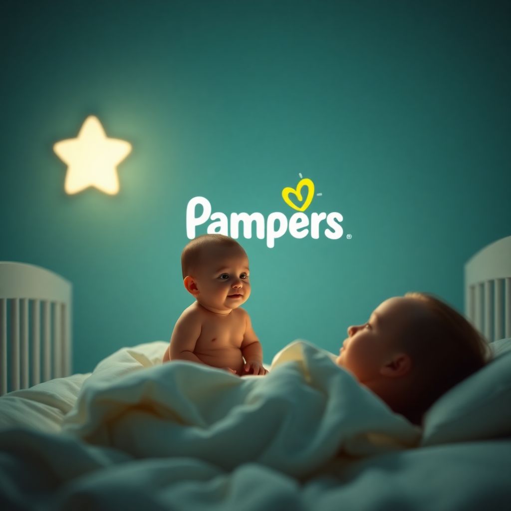 PAMPERS COUCHES BÉBÉ BABY-DRY TAILLE 2, 280 COUCHES (4-8 kg)